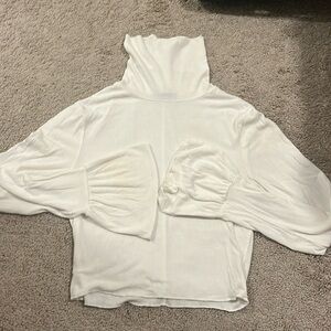 DNA White Turtle Neck